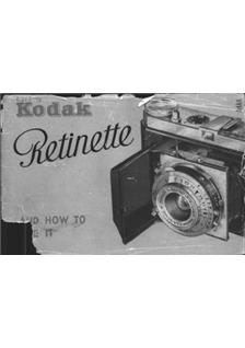 Kodak Retinette manual. Camera Instructions.